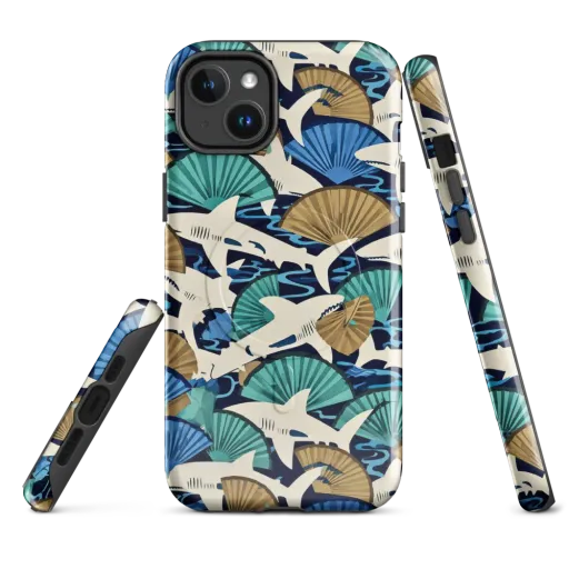 Tidal Fang on a MagSafe Tough Case for iPhone®