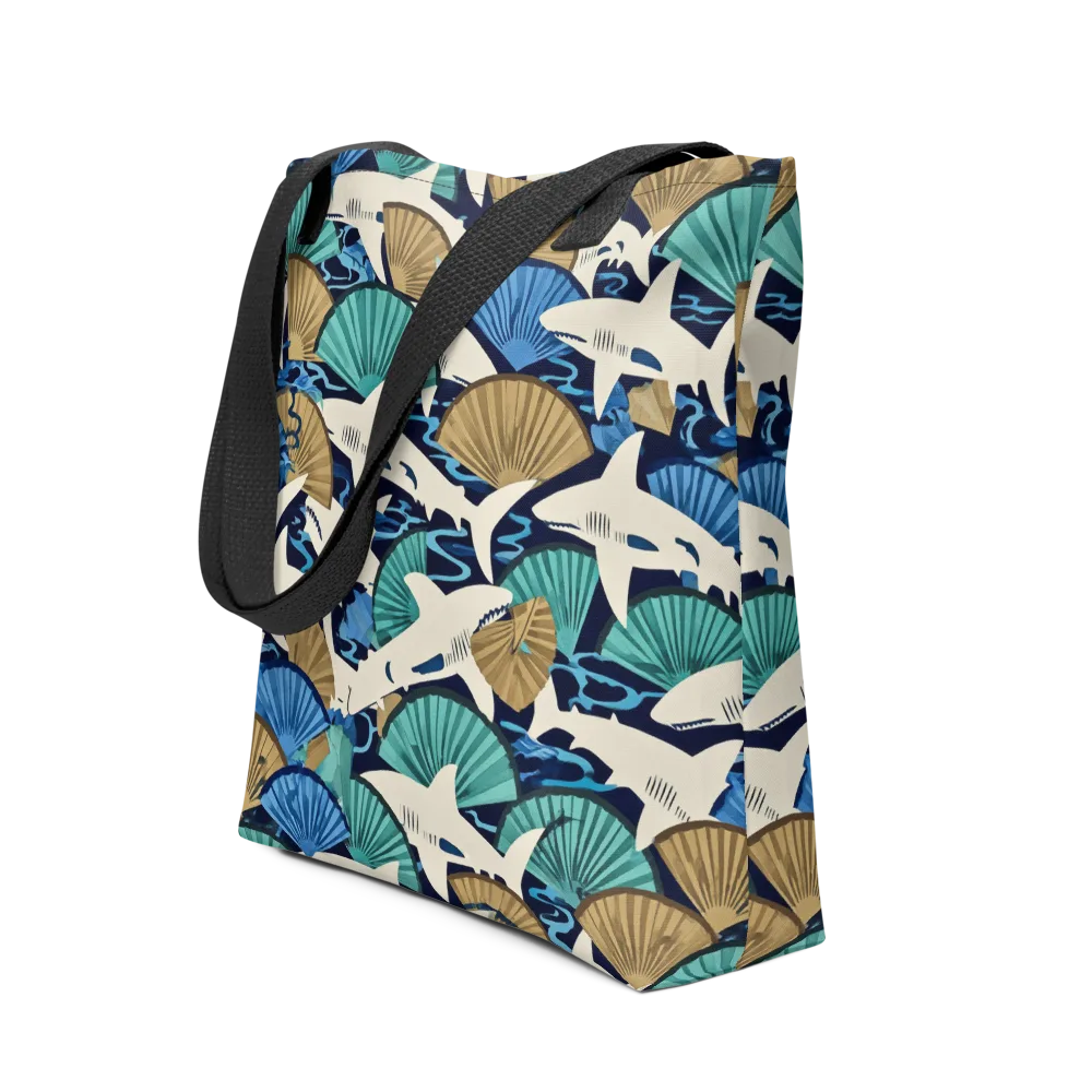 Tidal Fang on Tote Bag — Front