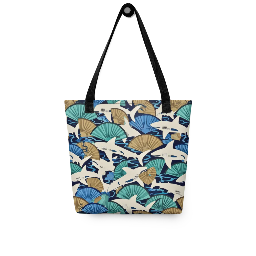 Tidal Fang on Tote Bag — Front