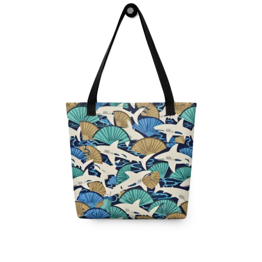 Tidal Fang on a Tote Bag
