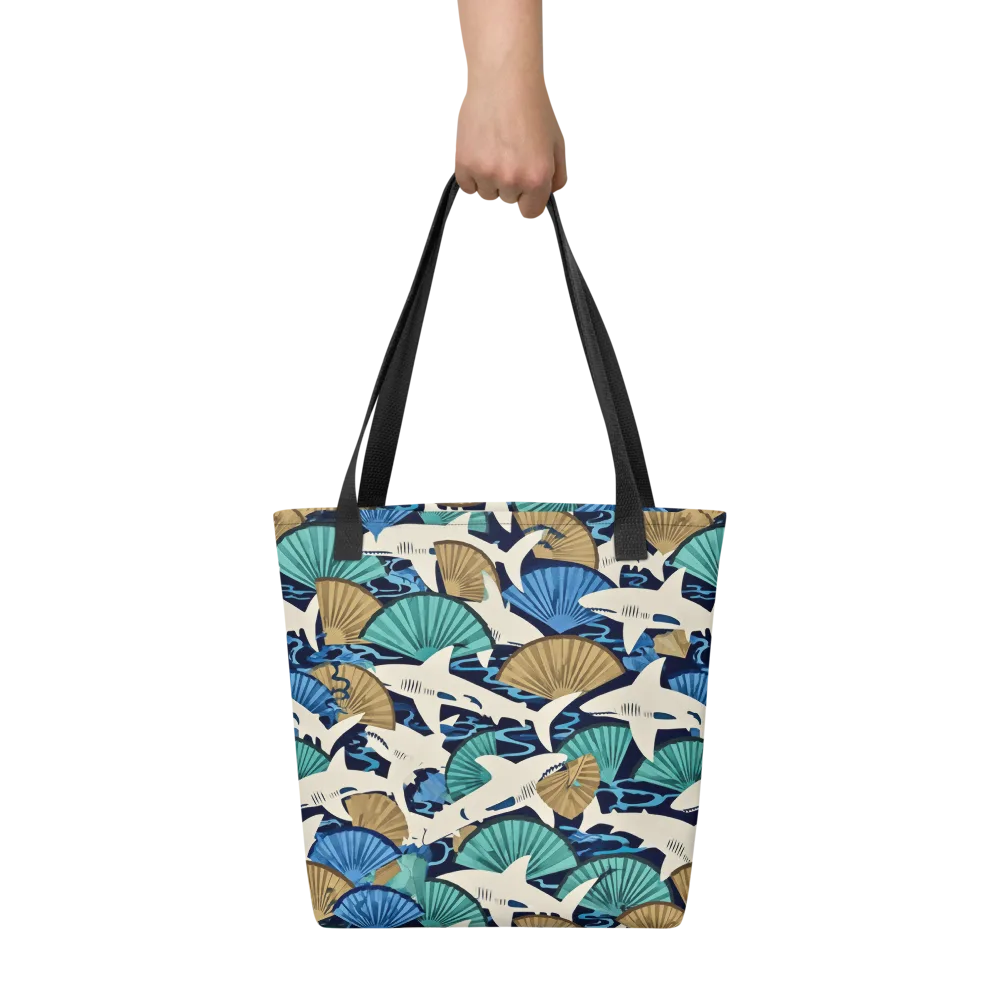 Tidal Fang on Tote Bag — Front