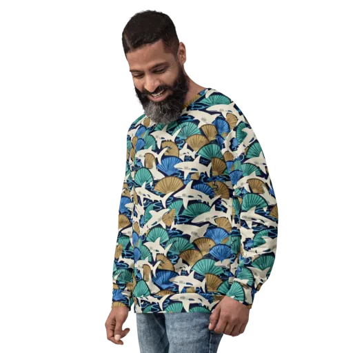 Tidal Fang on a Sweatshirt