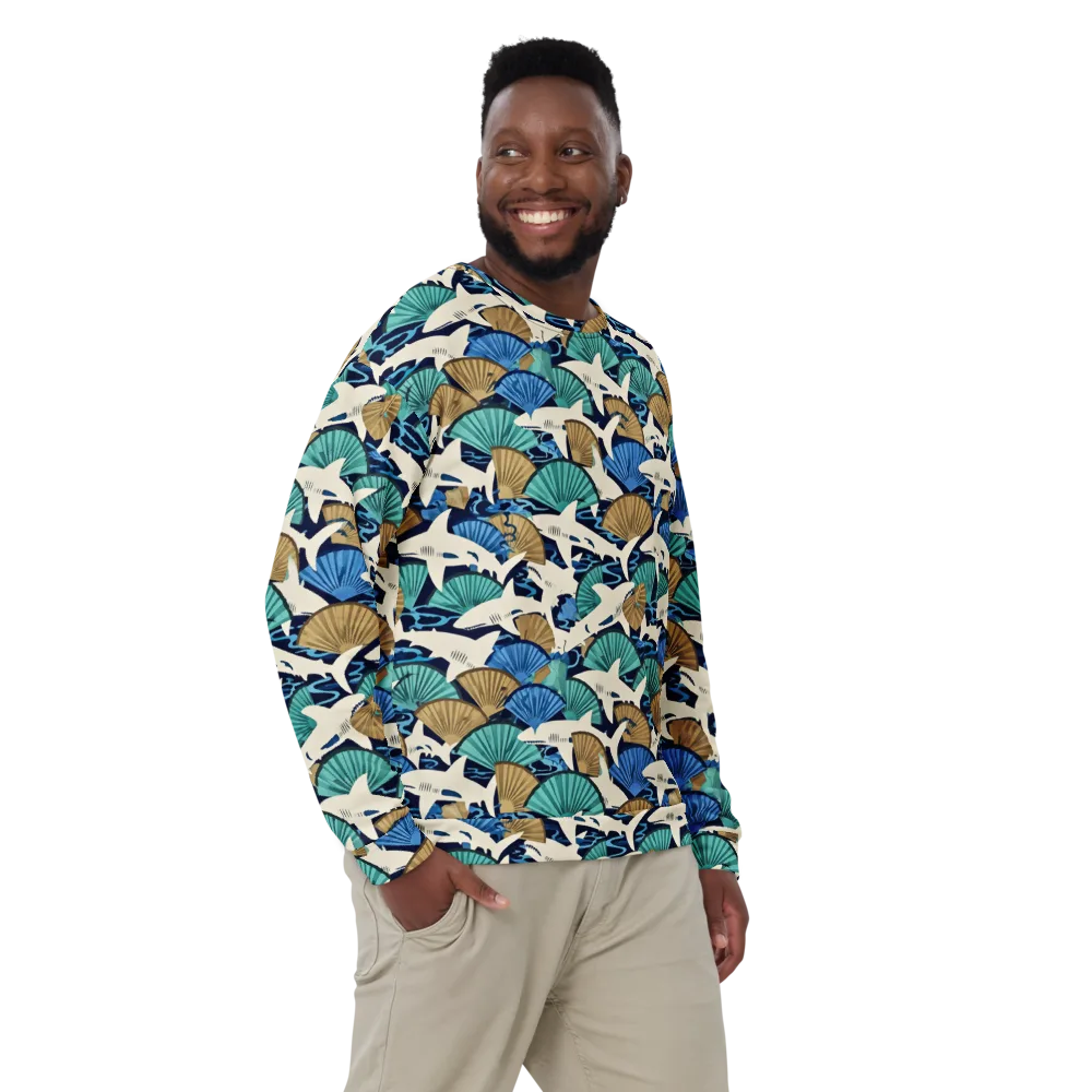 Tidal Fang on Sweatshirt — Front