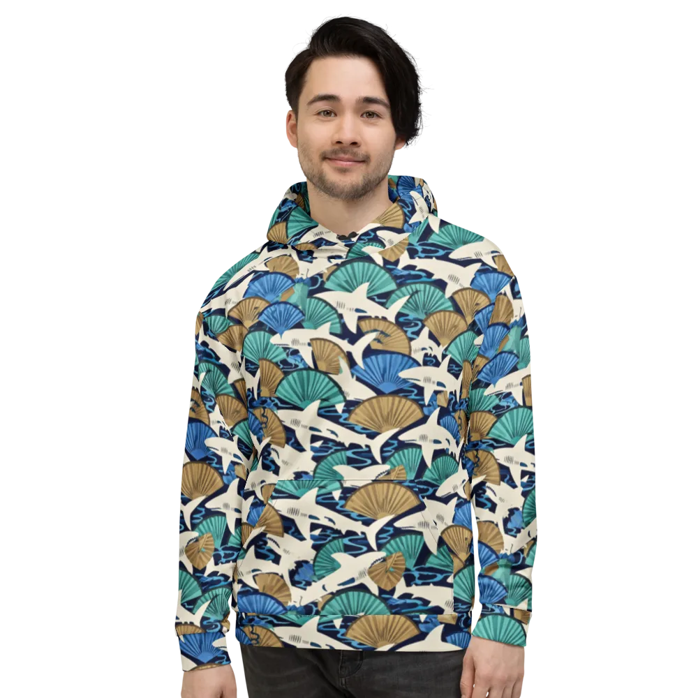 Tidal Fang on Hoodie — Front