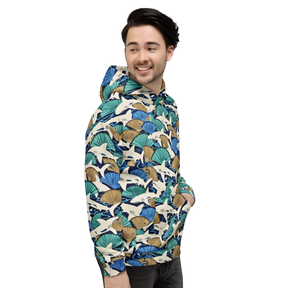 Tidal Fang on Hoodie — Right