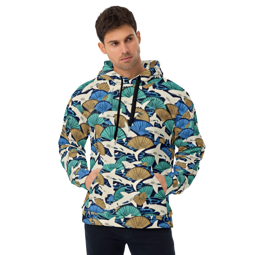 Tidal Fang on Hoodie — Front