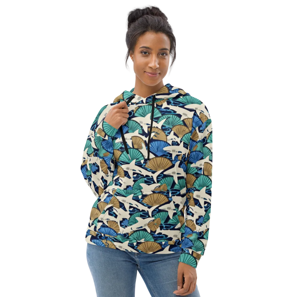 Tidal Fang on Hoodie — Front