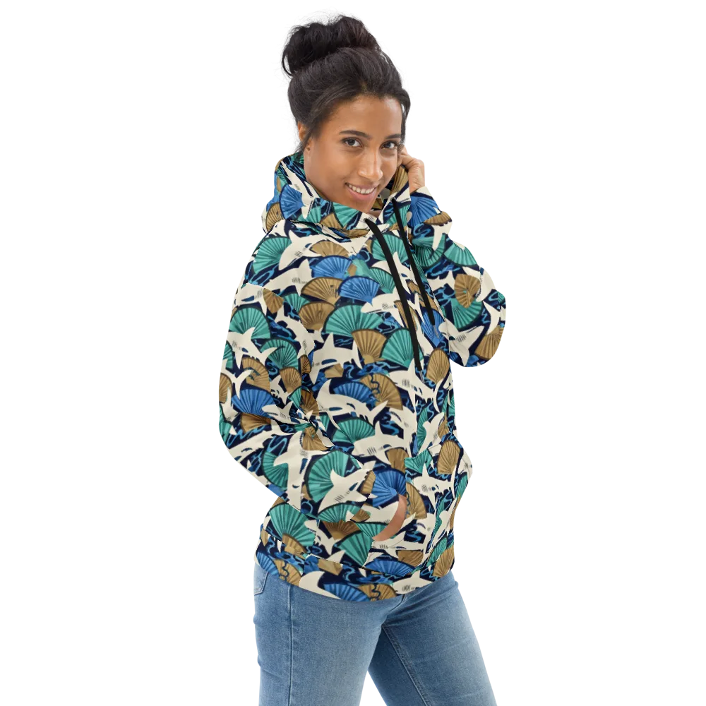 Tidal Fang on Hoodie — Right