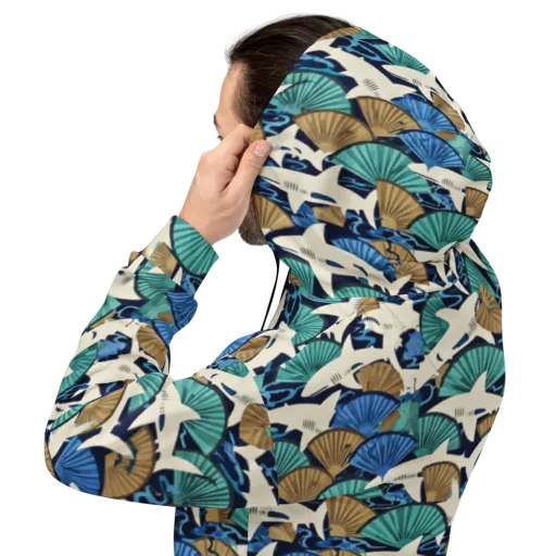 Tidal Fang on a Hoodie