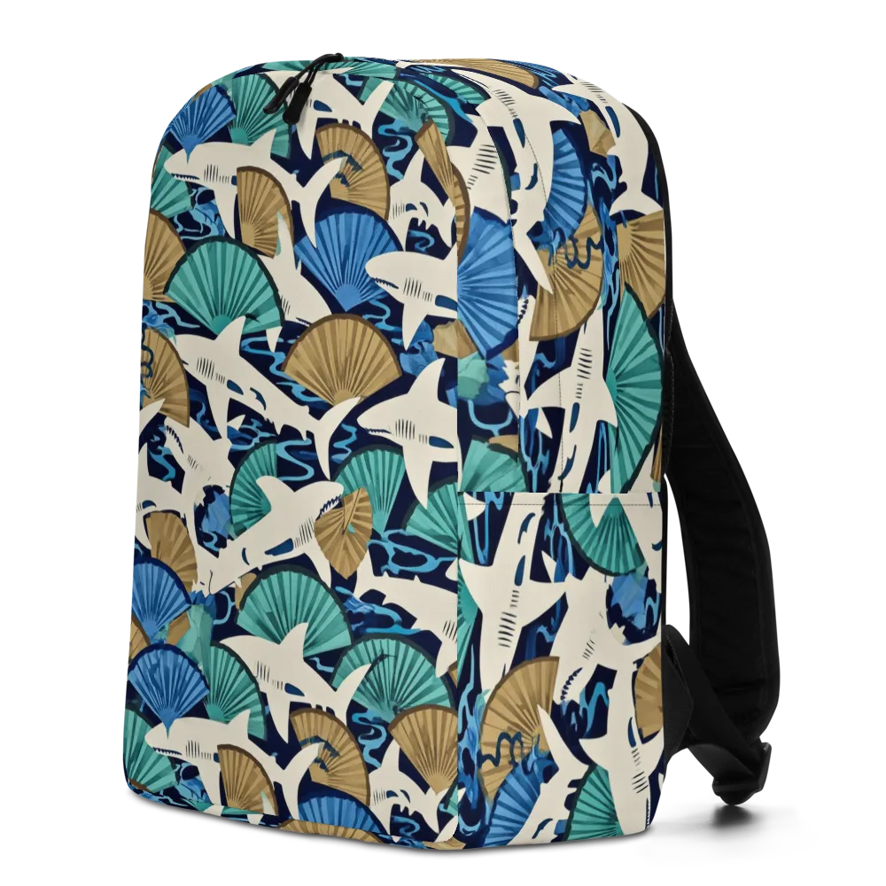 Tidal Fang on Minimalist Backpack — Left