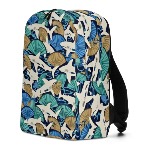 Tidal Fang on a Minimalist Backpack