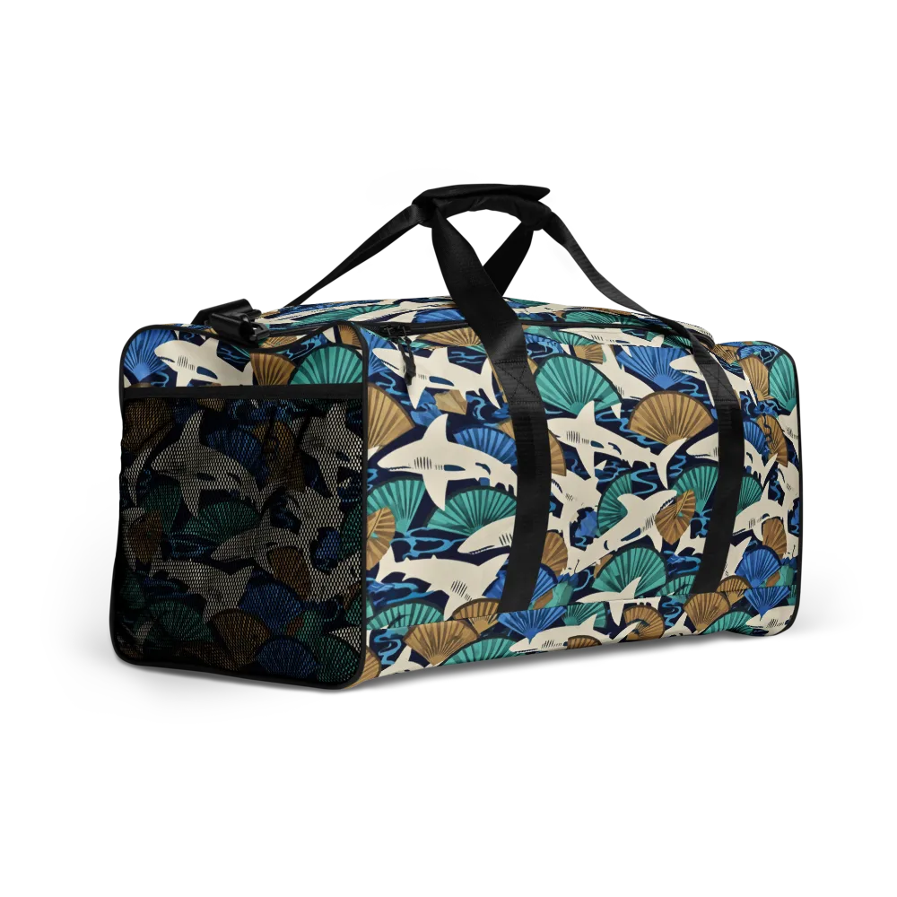 Tidal Fang on Duffle Bag — Right Front