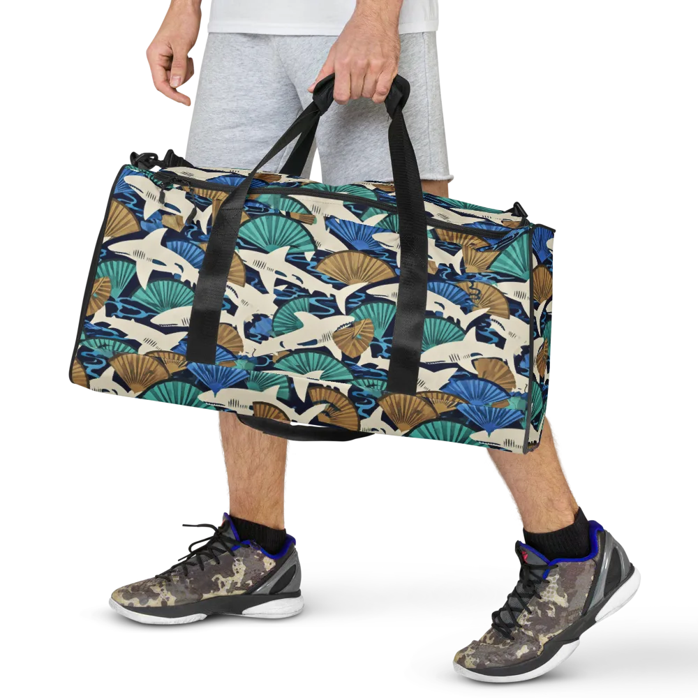 Tidal Fang on Duffle Bag — Front