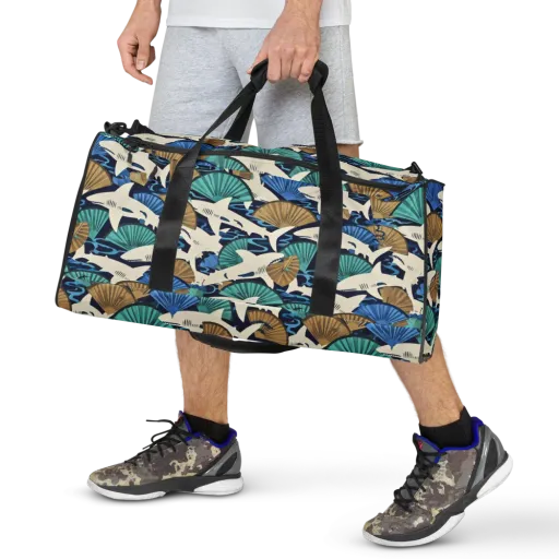 Tidal Fang on a Duffle Bag
