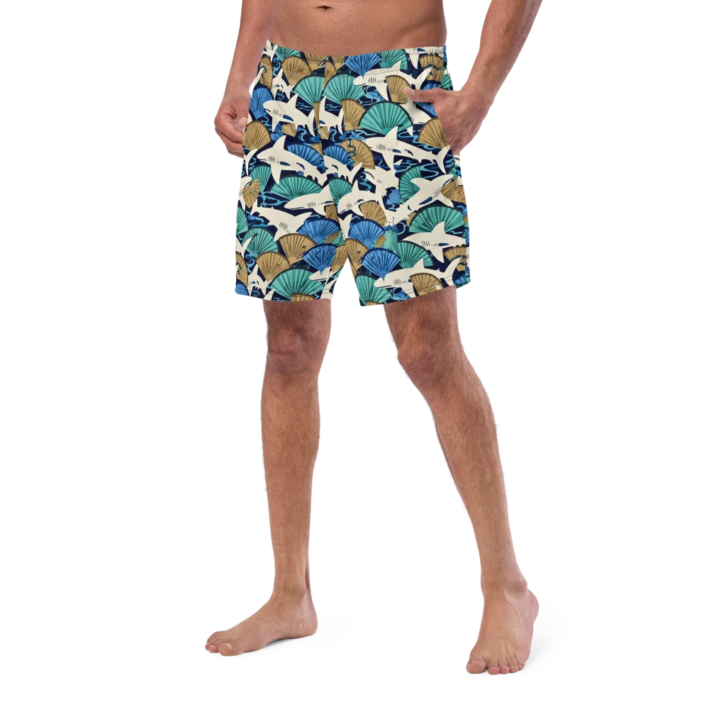 Tidal Fang on Swim Trunks — Left Front