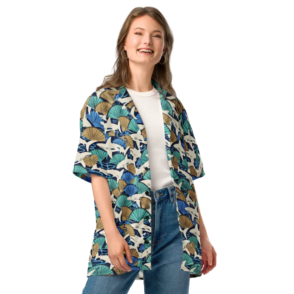 Tidal Fang on Button Shirt — Front