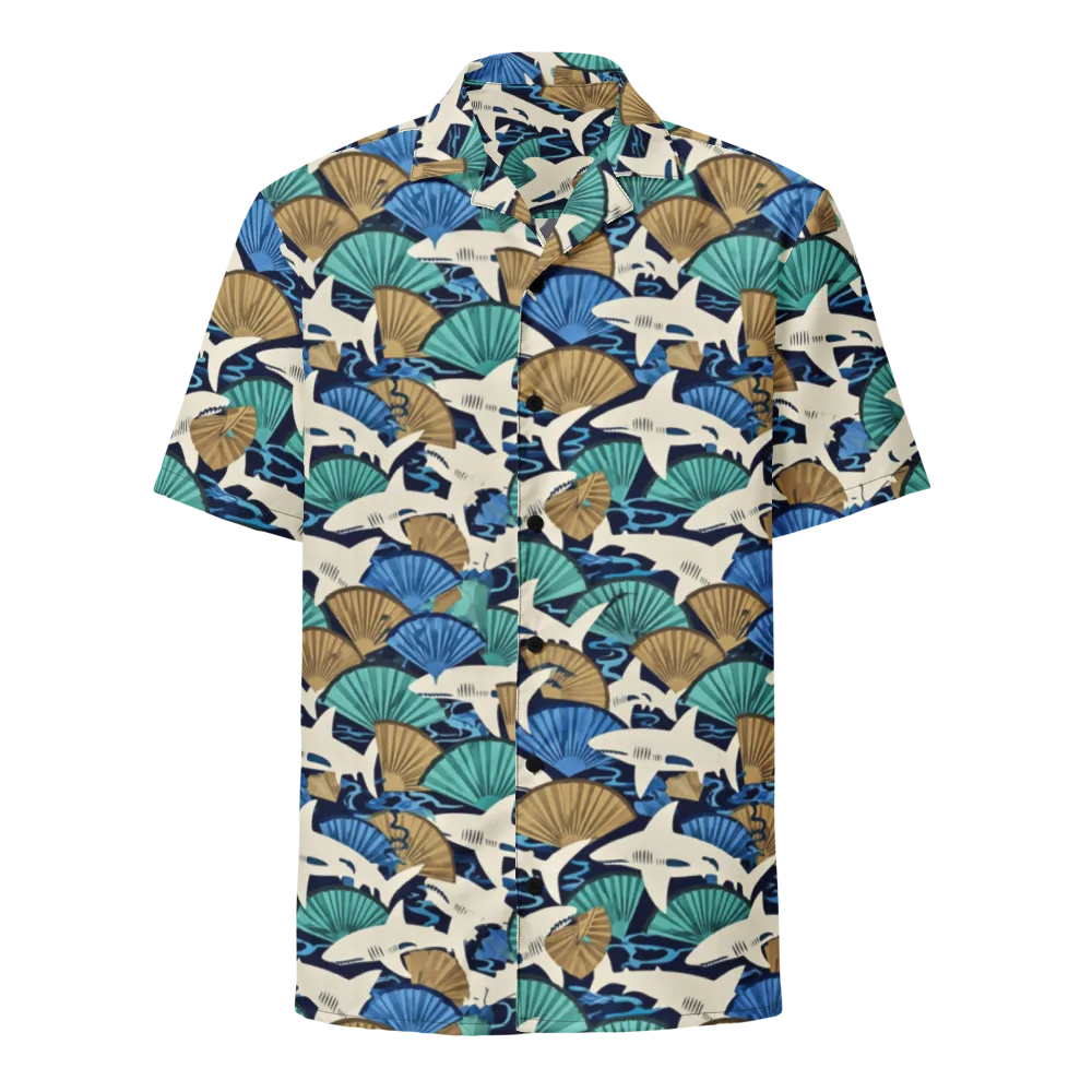 Tidal Fang on Button Shirt — Front