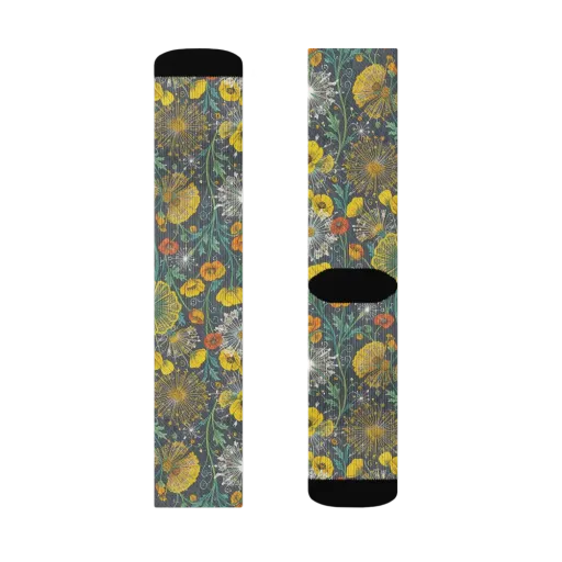 Poppy Cipher on a Socks
