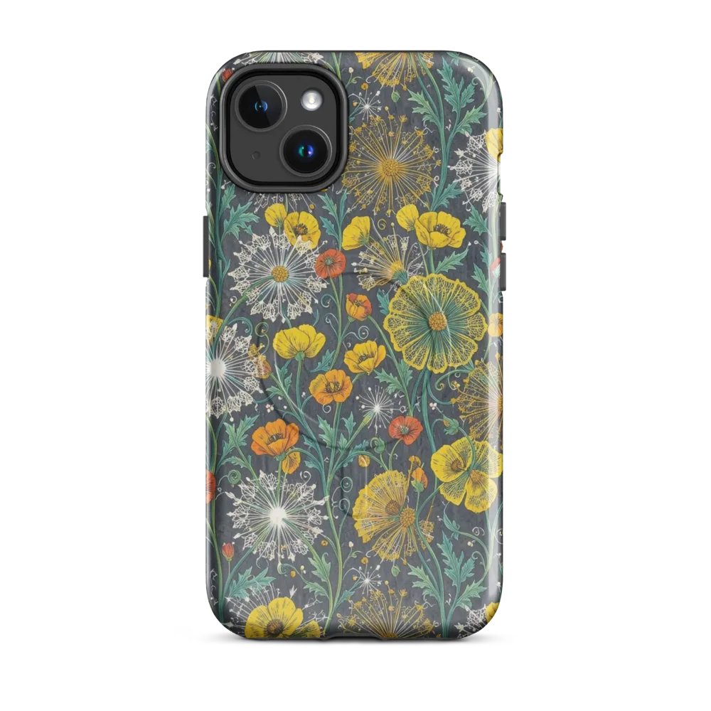 Poppy Cipher on MagSafe Tough Case for iPhone® — Front