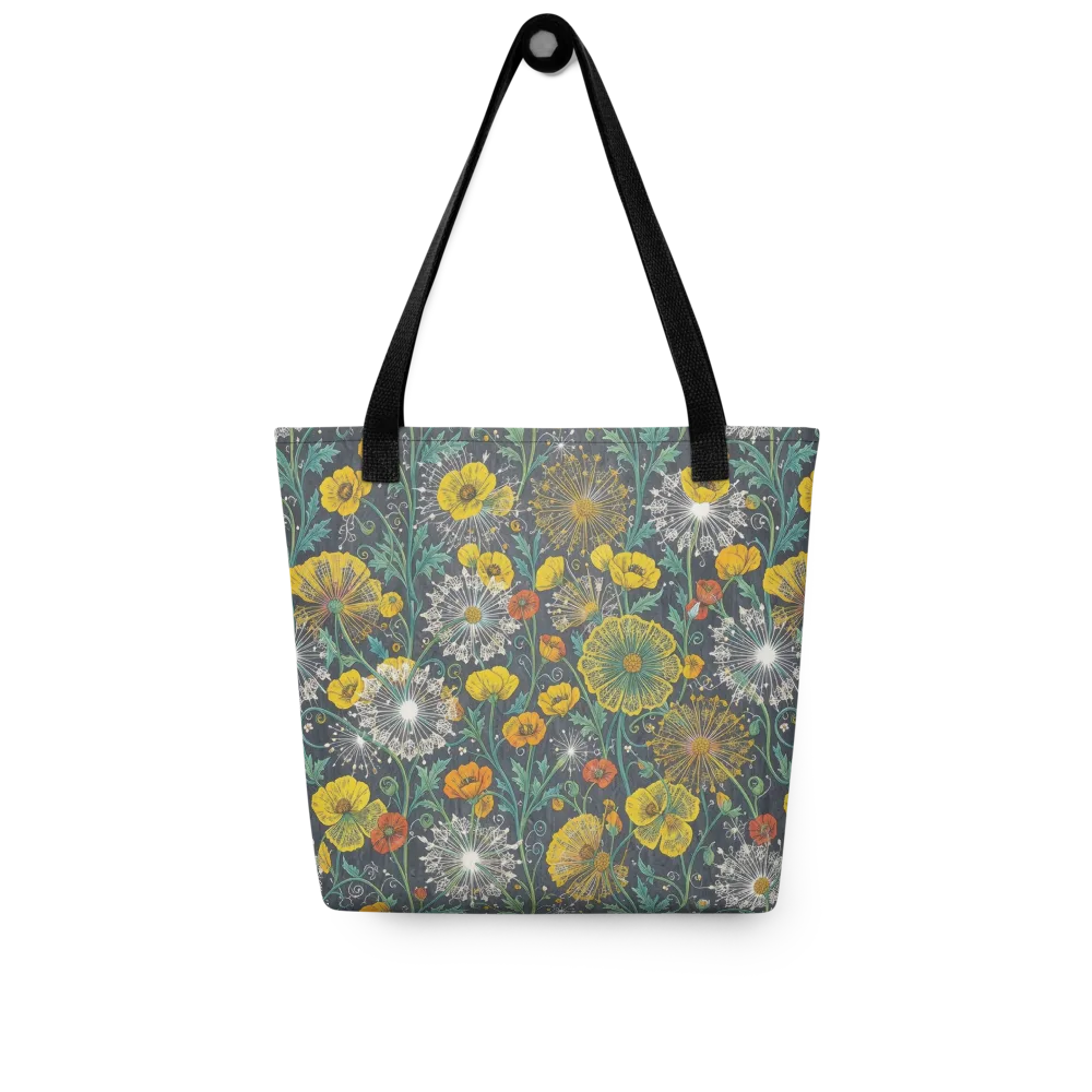 Poppy Cipher on Tote Bag — Front
