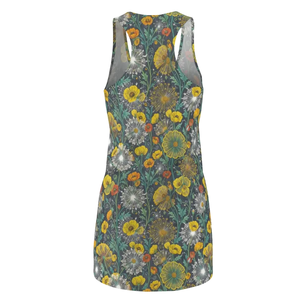 Poppy Cipher on Racerback Dress — Back
