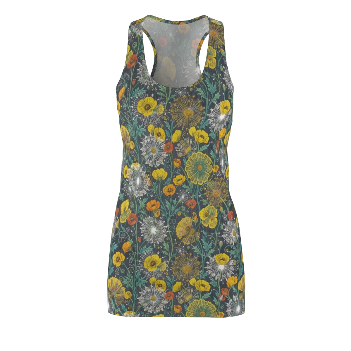Poppy Cipher on Racerback Dress — Front