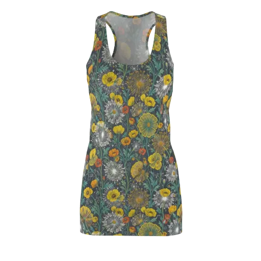 Poppy Cipher on a Racerback Dress