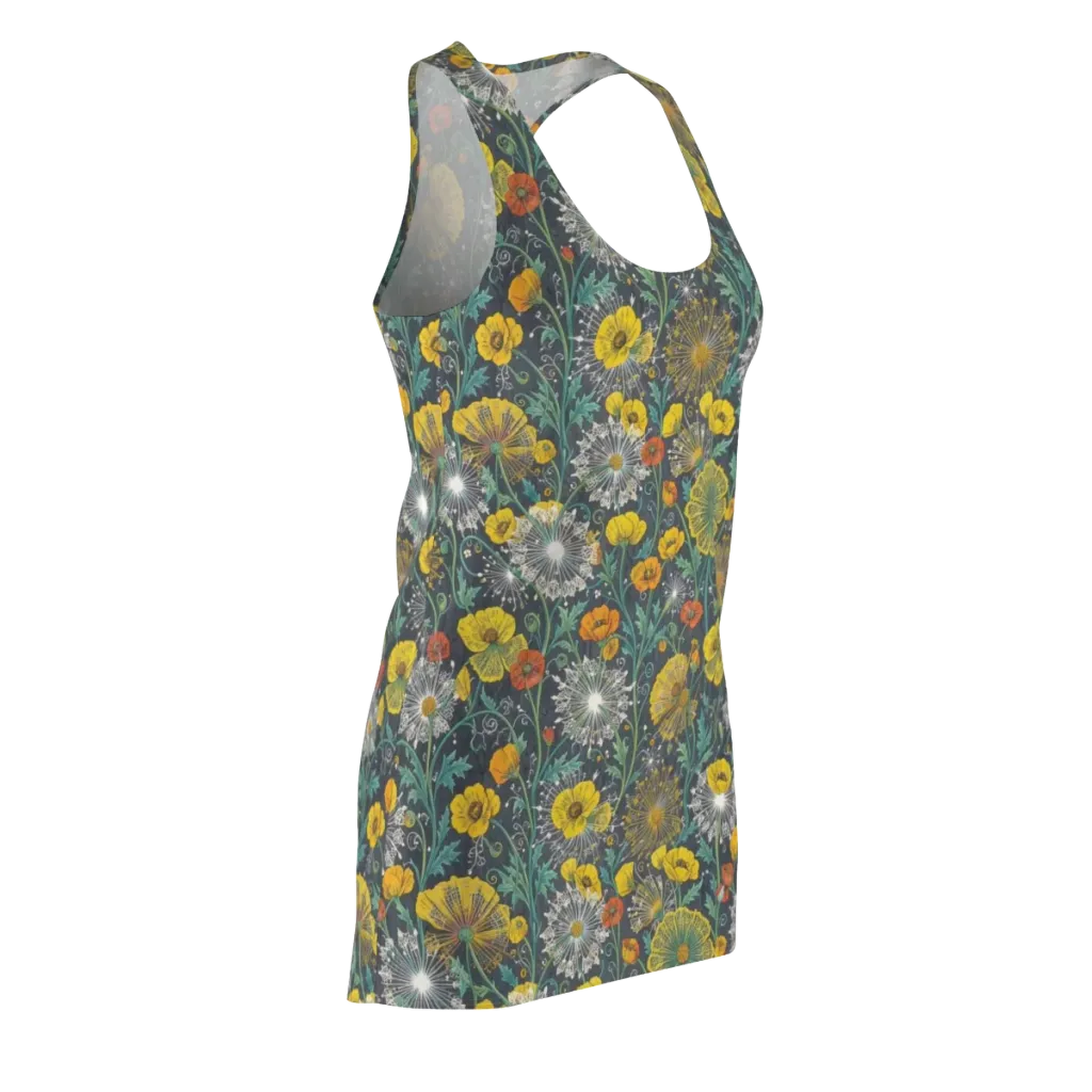 Poppy Cipher on Racerback Dress — Front Side