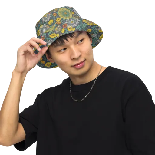 Poppy Cipher on a Reversible Bucket Hat