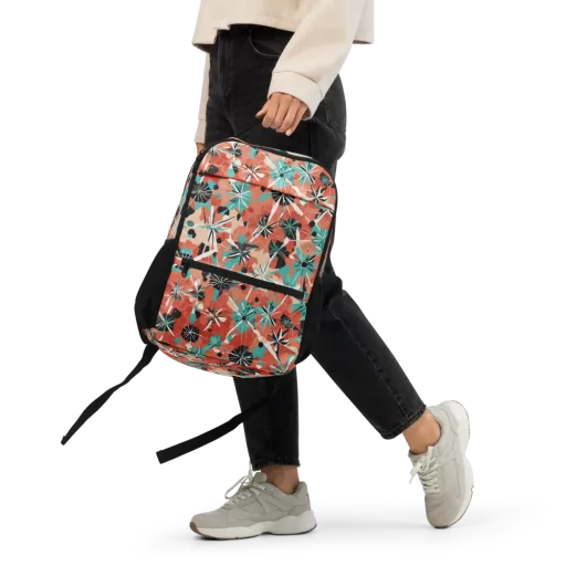 Riviera Bloom on a Utility Backpack
