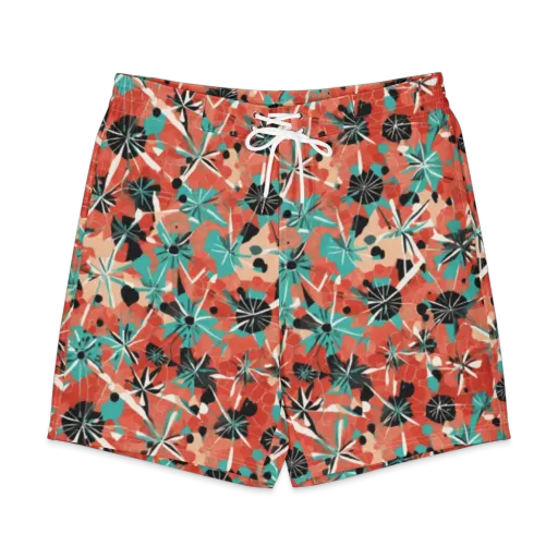 Riviera Bloom on a Men's Board Shorts