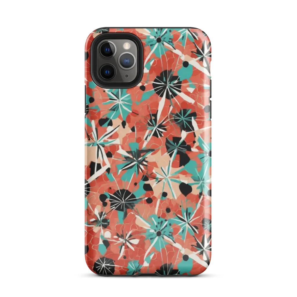 Riviera Bloom on Tough Case for iPhone® — Front