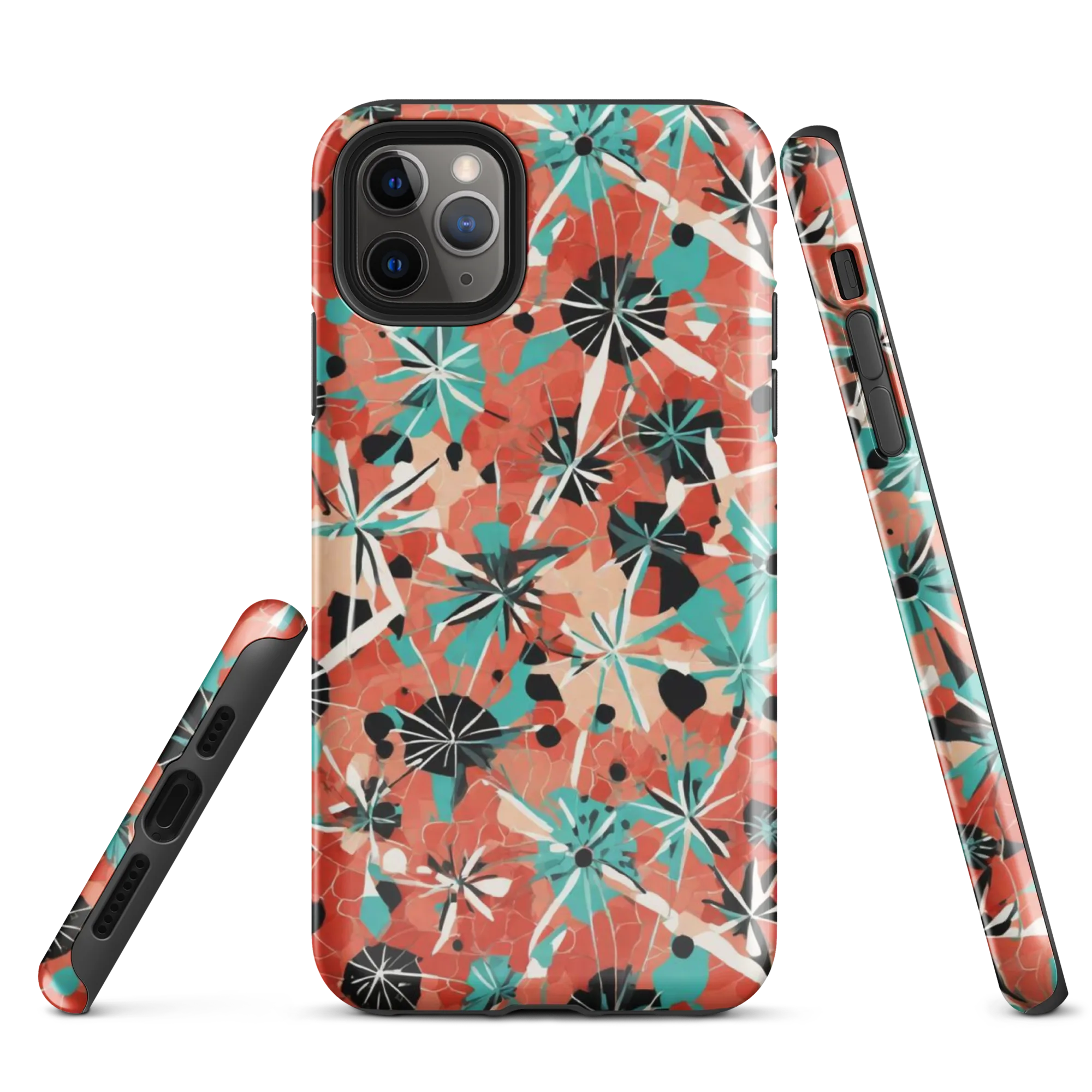 Riviera Bloom on Tough Case for iPhone® — Front