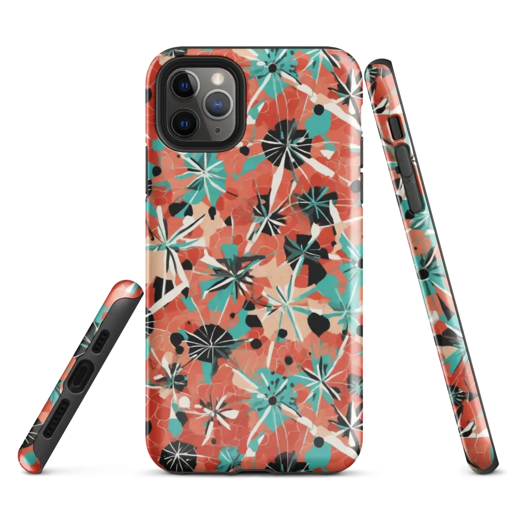 Riviera Bloom on Tough Case for iPhone® — Front