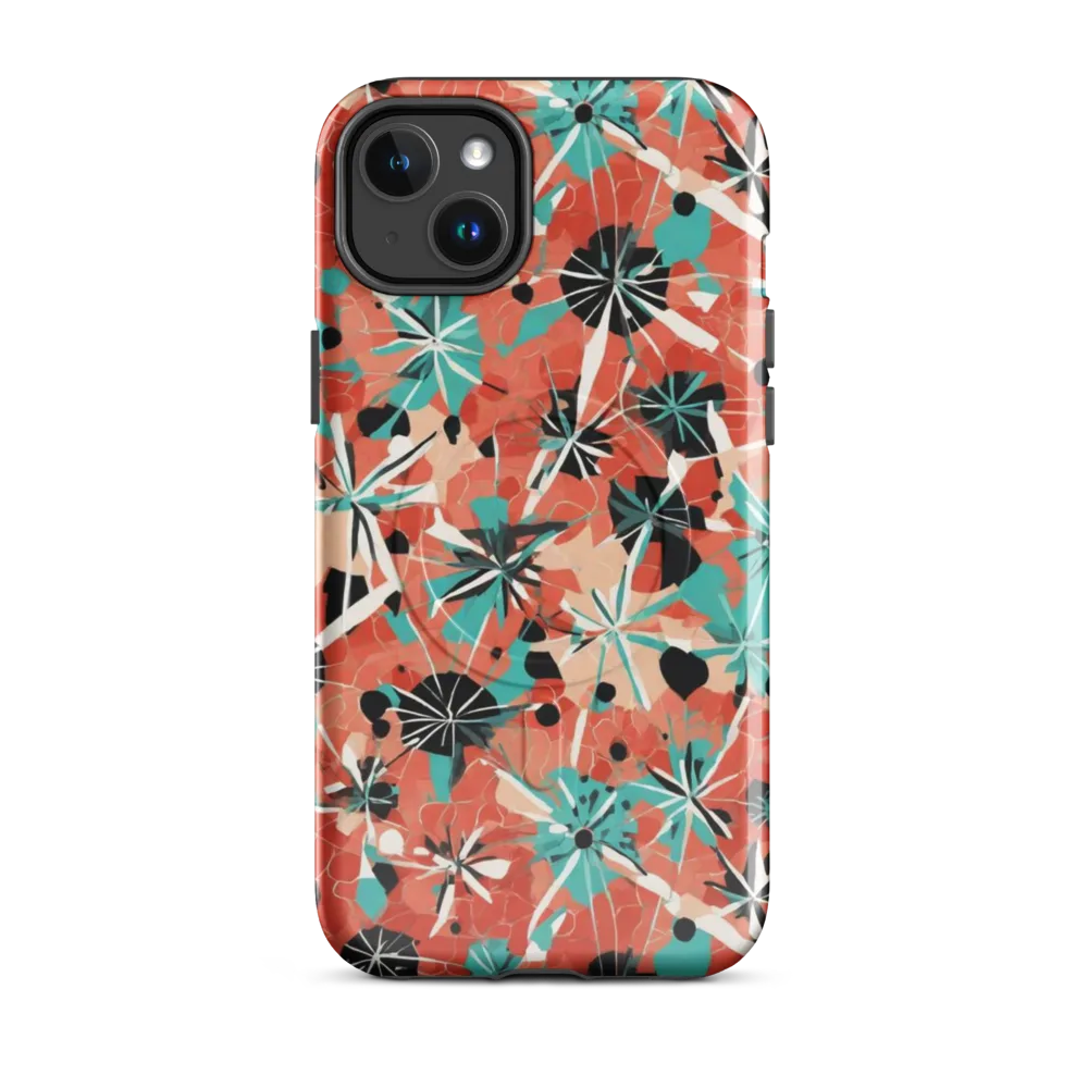 Riviera Bloom on MagSafe Tough Case for iPhone® — Front