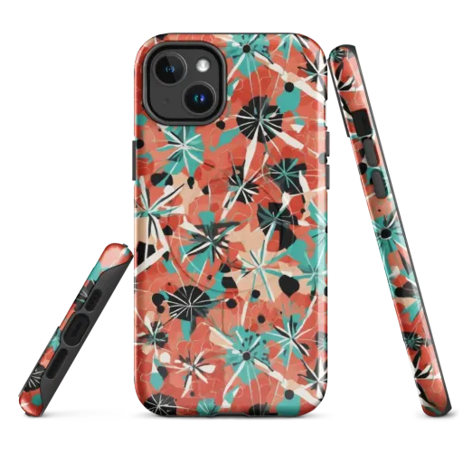 Riviera Bloom on a MagSafe Tough Case for iPhone®
