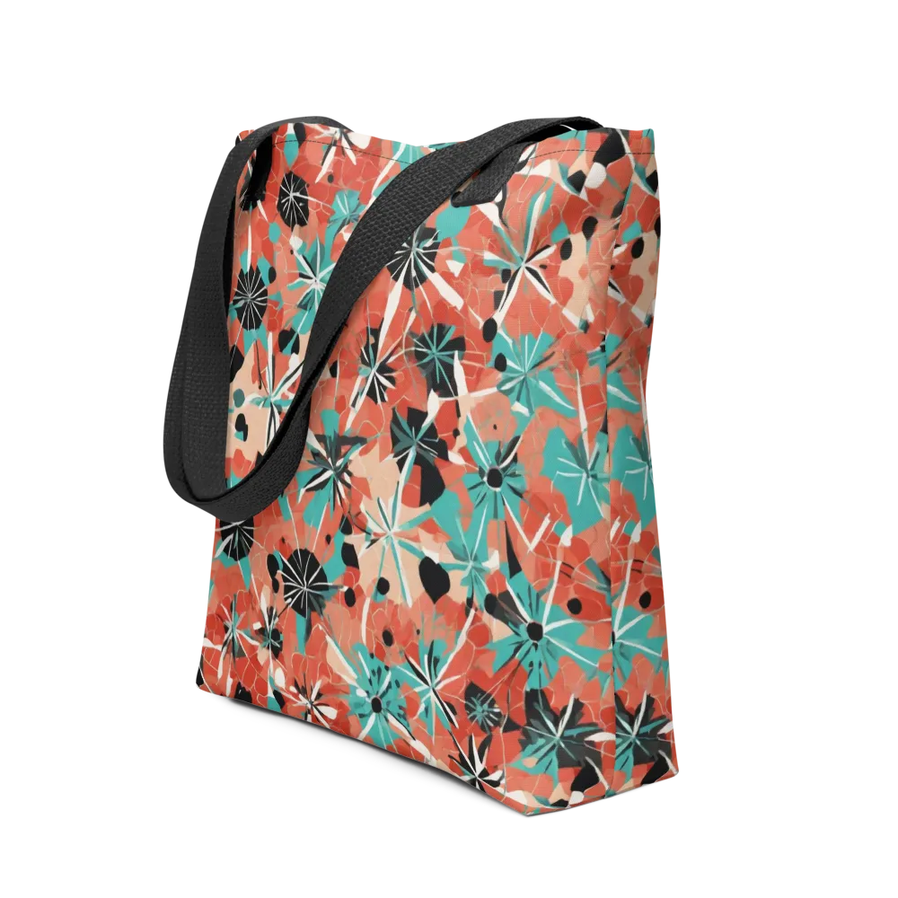 Riviera Bloom on Tote Bag — Front