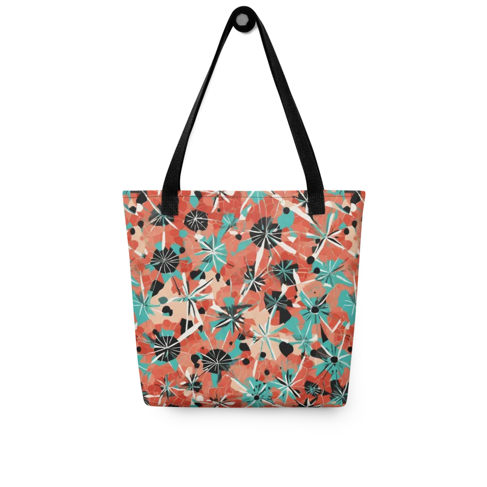 Riviera Bloom on Tote Bag — Front