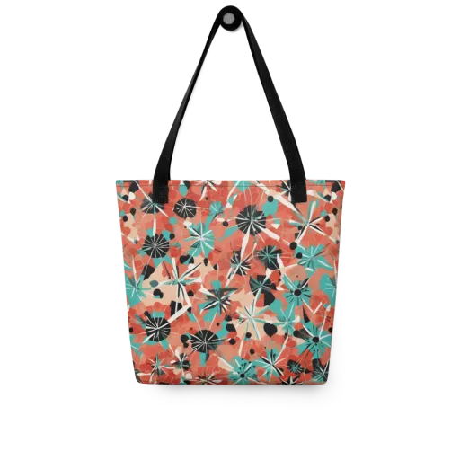 Riviera Bloom on a Tote Bag