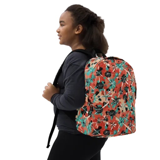 Riviera Bloom on a Minimalist Backpack