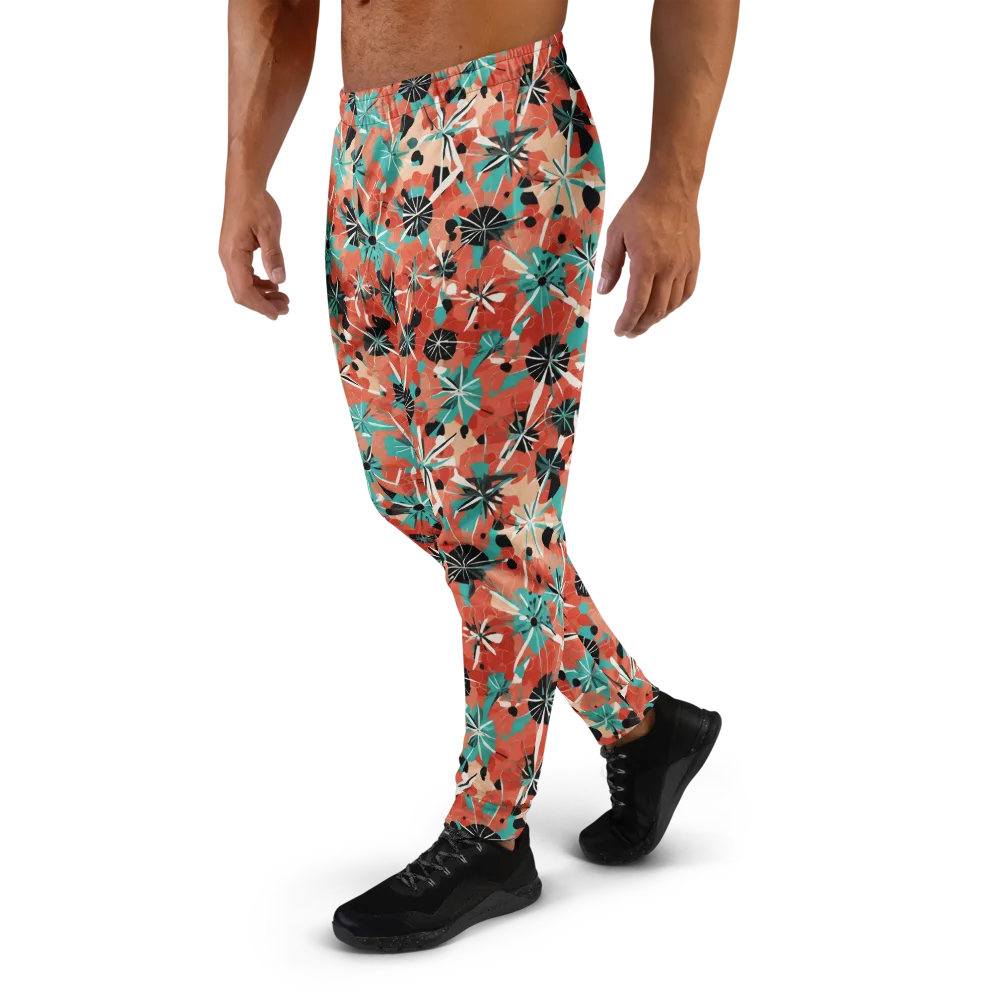 Riviera Bloom on Men's Joggers — Left