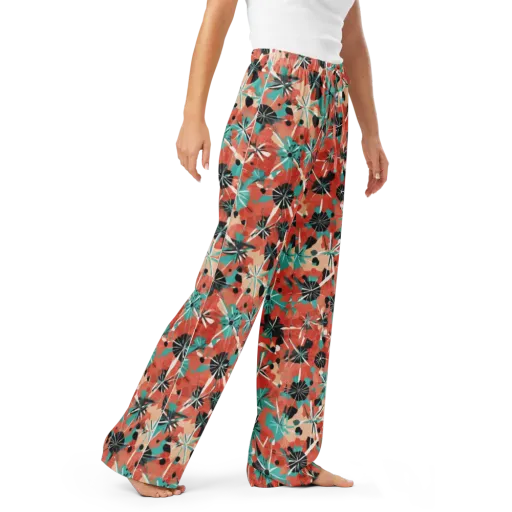 Riviera Bloom on a Women's Pajama Pants