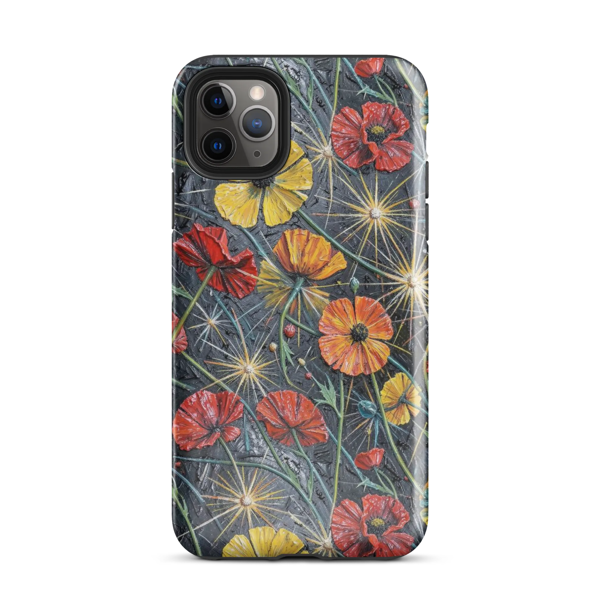 Poppy Nocturne on Tough Case for iPhone® — Front