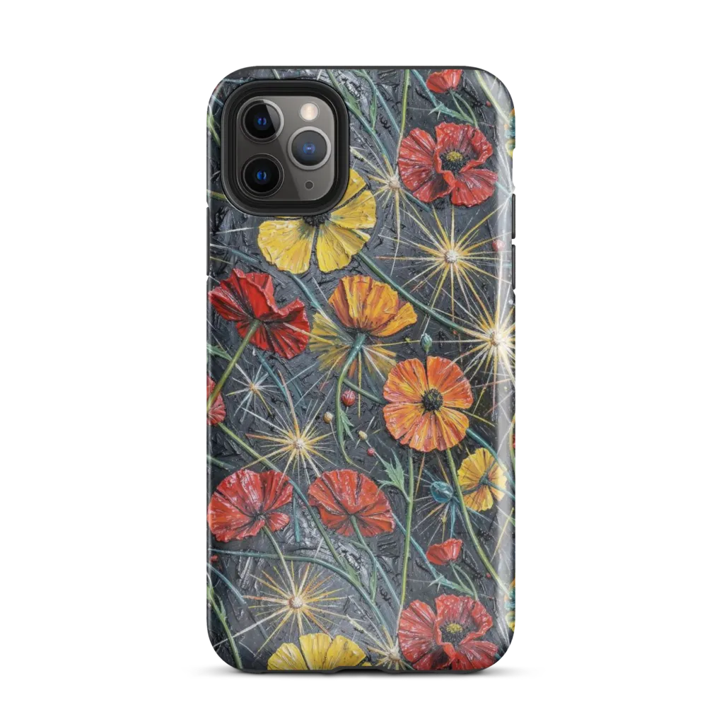 Poppy Nocturne on Tough Case for iPhone® — Front