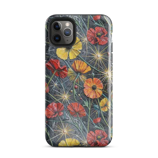 Poppy Nocturne on a Tough Case for iPhone®
