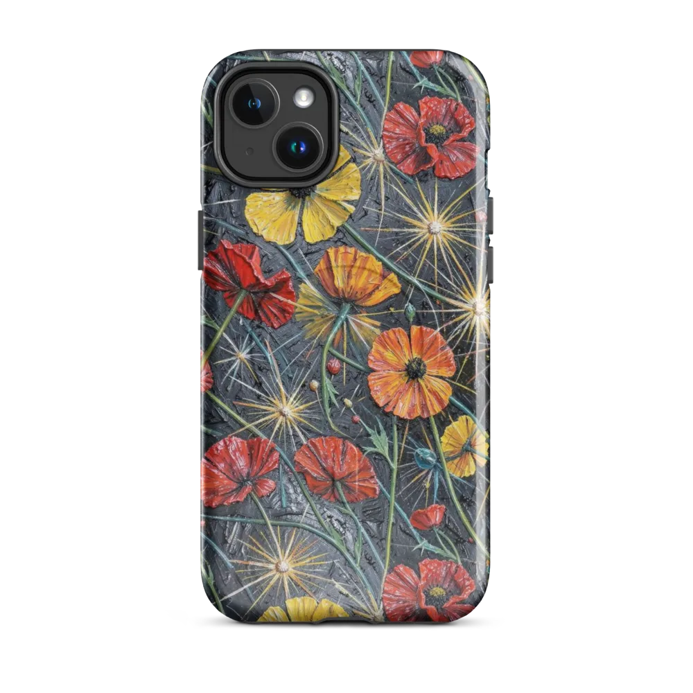 Poppy Nocturne on MagSafe Tough Case for iPhone® — Front