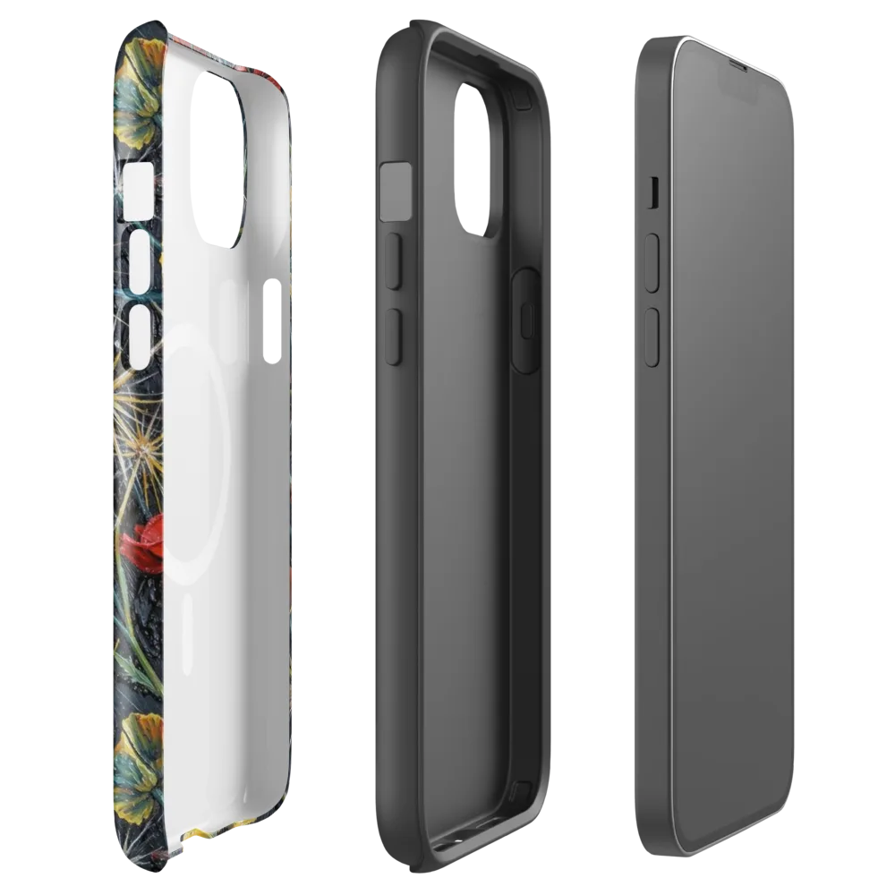 Poppy Nocturne on MagSafe Tough Case for iPhone® — Front