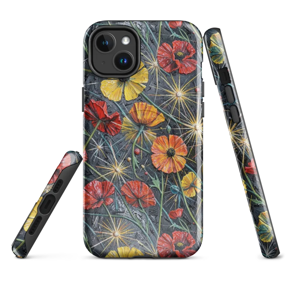 Poppy Nocturne on MagSafe Tough Case for iPhone® — Front