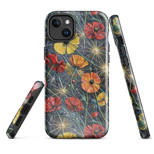 Poppy Nocturne on a MagSafe Tough Case for iPhone®