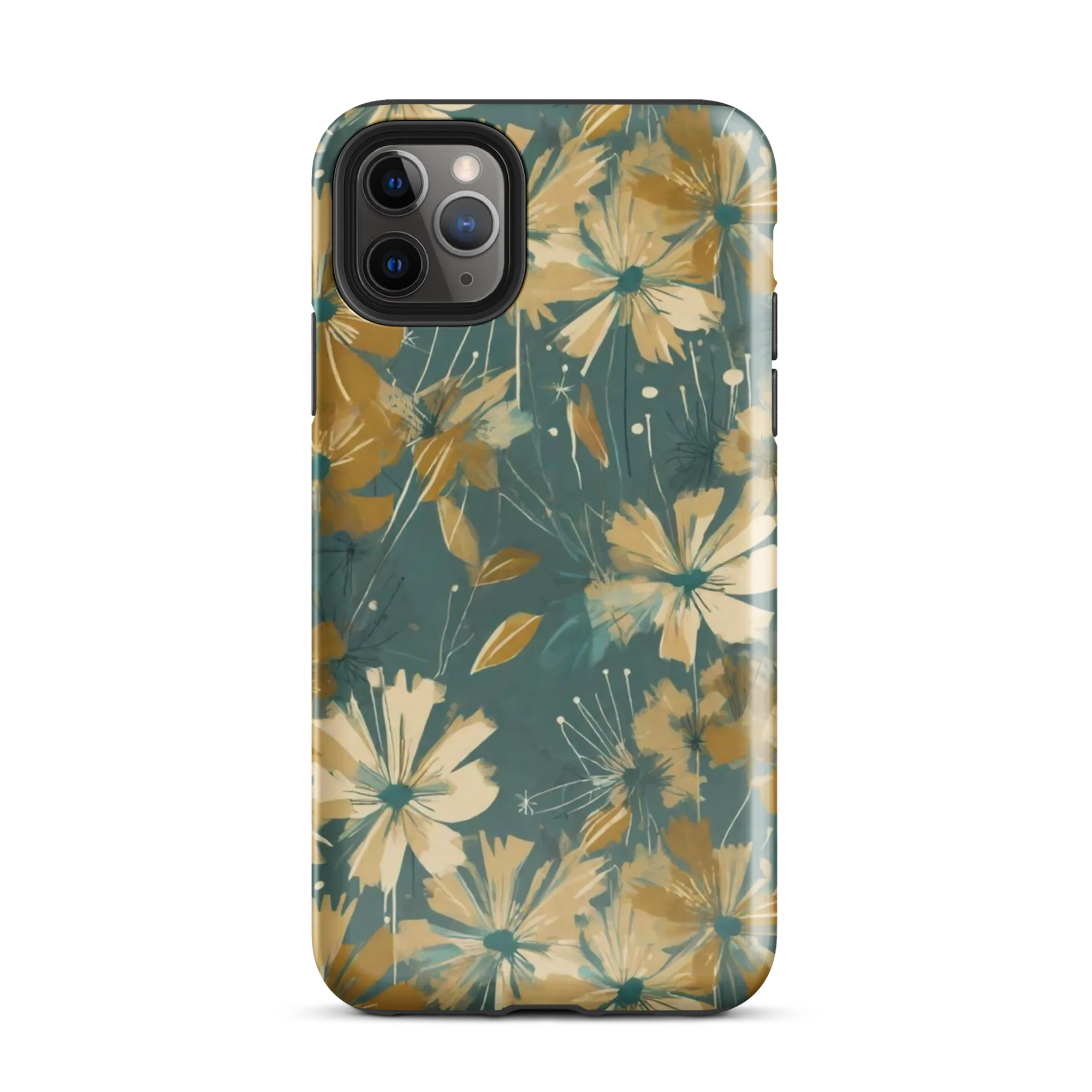 Gilded Bloom on Tough Case for iPhone® — Front